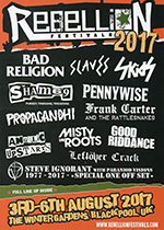 The Warriors - Rebellion Festival, Blackpool 6.8.17